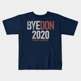 Vintage Byedon 2020 Kids T-Shirt